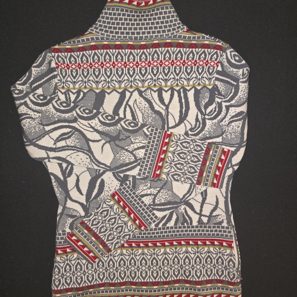 Patterned Utility Jacket - Picture 15 of 15